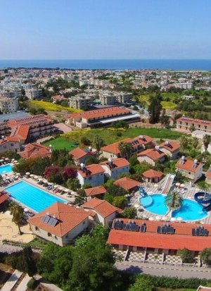 Kıbrıs Riverside Otel Kuşbakışı